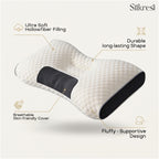 Ergonomic Neck Support Pillow - Silkrest