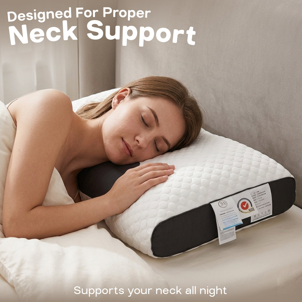 Ergonomic Neck Support Pillow - Silkrest