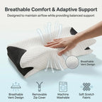Ergonomic Neck Support Pillow - Silkrest Pillow