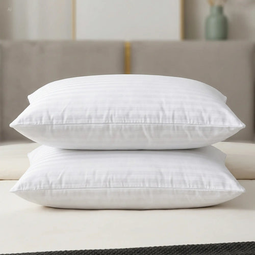 stripe pillows
