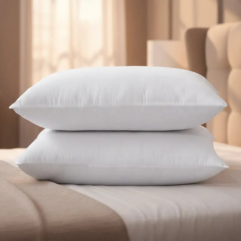 Classic White Microfibre Pillow